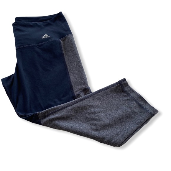 Adidas crop workout pants - Picture 1 of 5